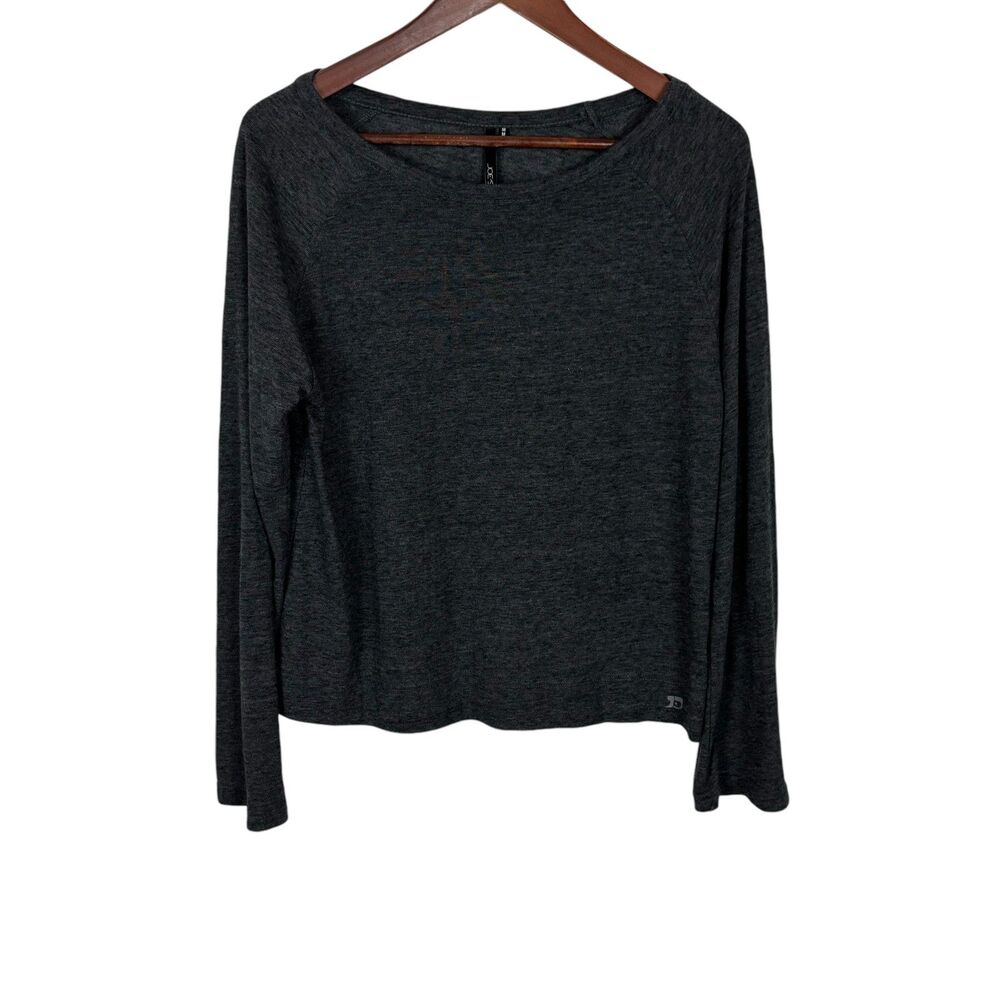 NWT Joe's Jeans Gray Long Sleeve T-Shirt Women's Medium